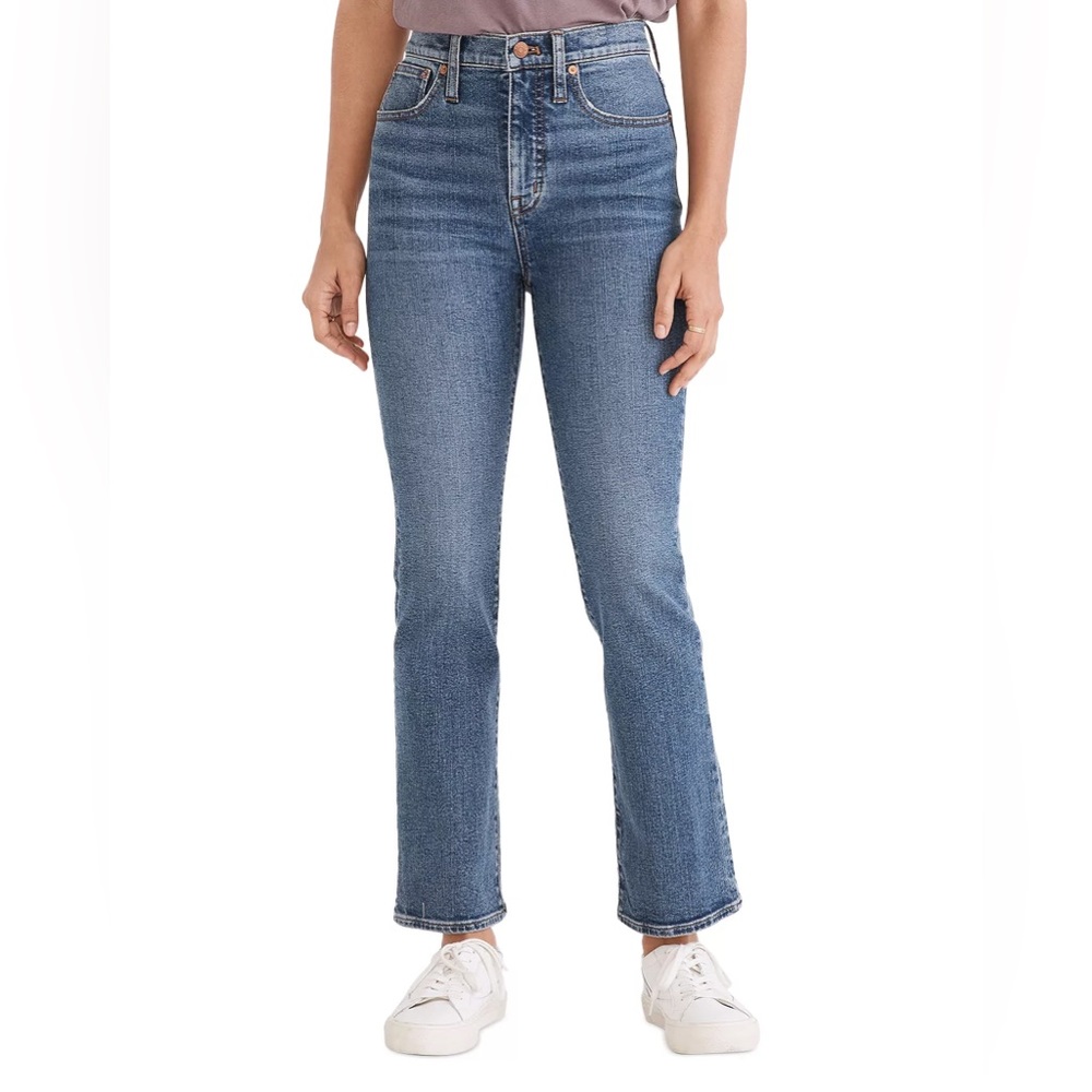 Madewell Cali demi-boot jeans, size 26
